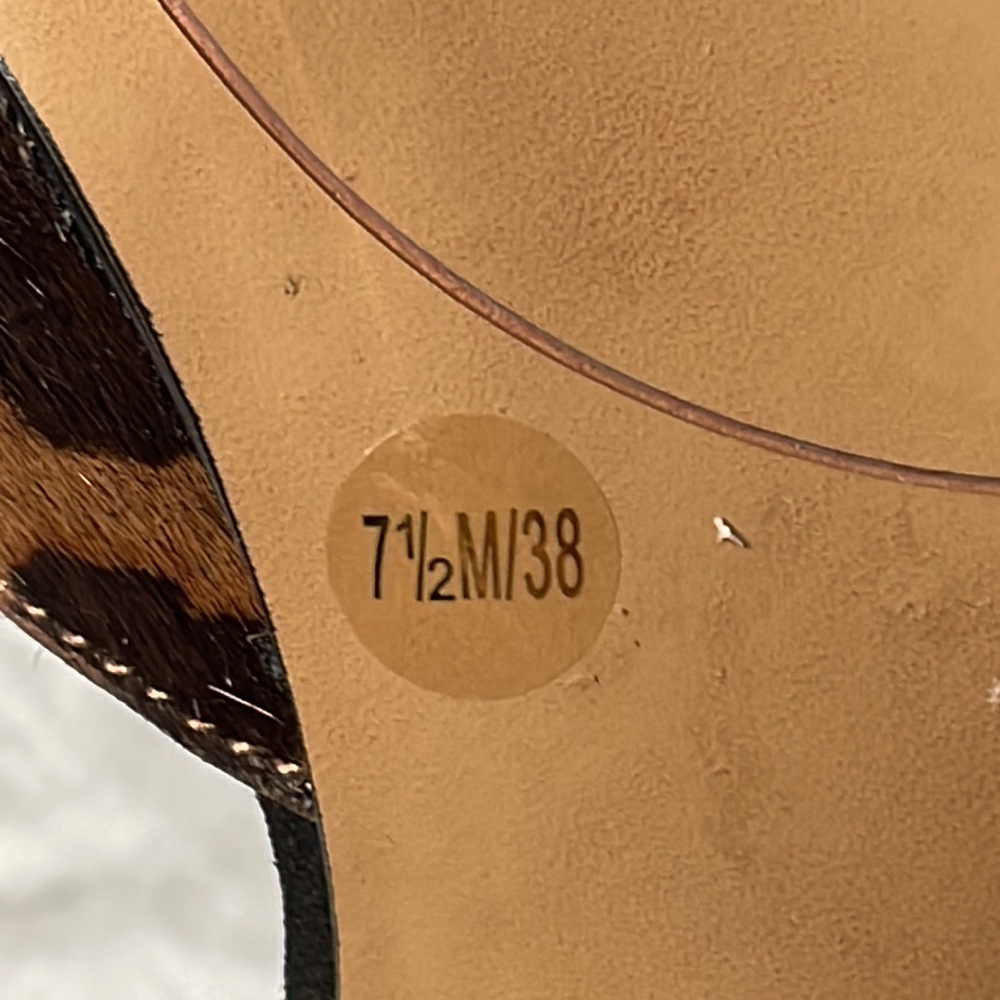 1. State, Cow hair fur, pointed shoese - Picture 10 of 13